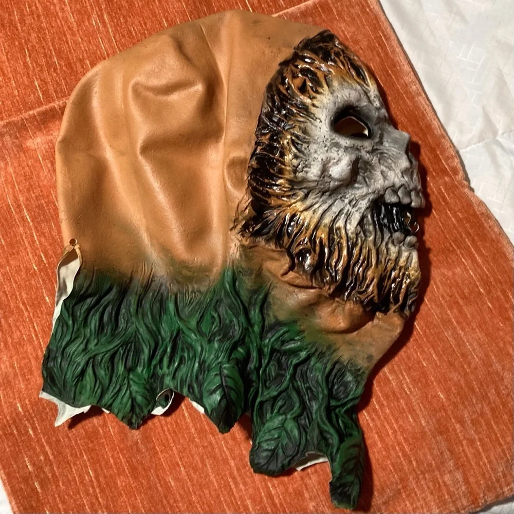 Party Zone Scary Rubber Mask‎ | Ugly Man Skull Mask